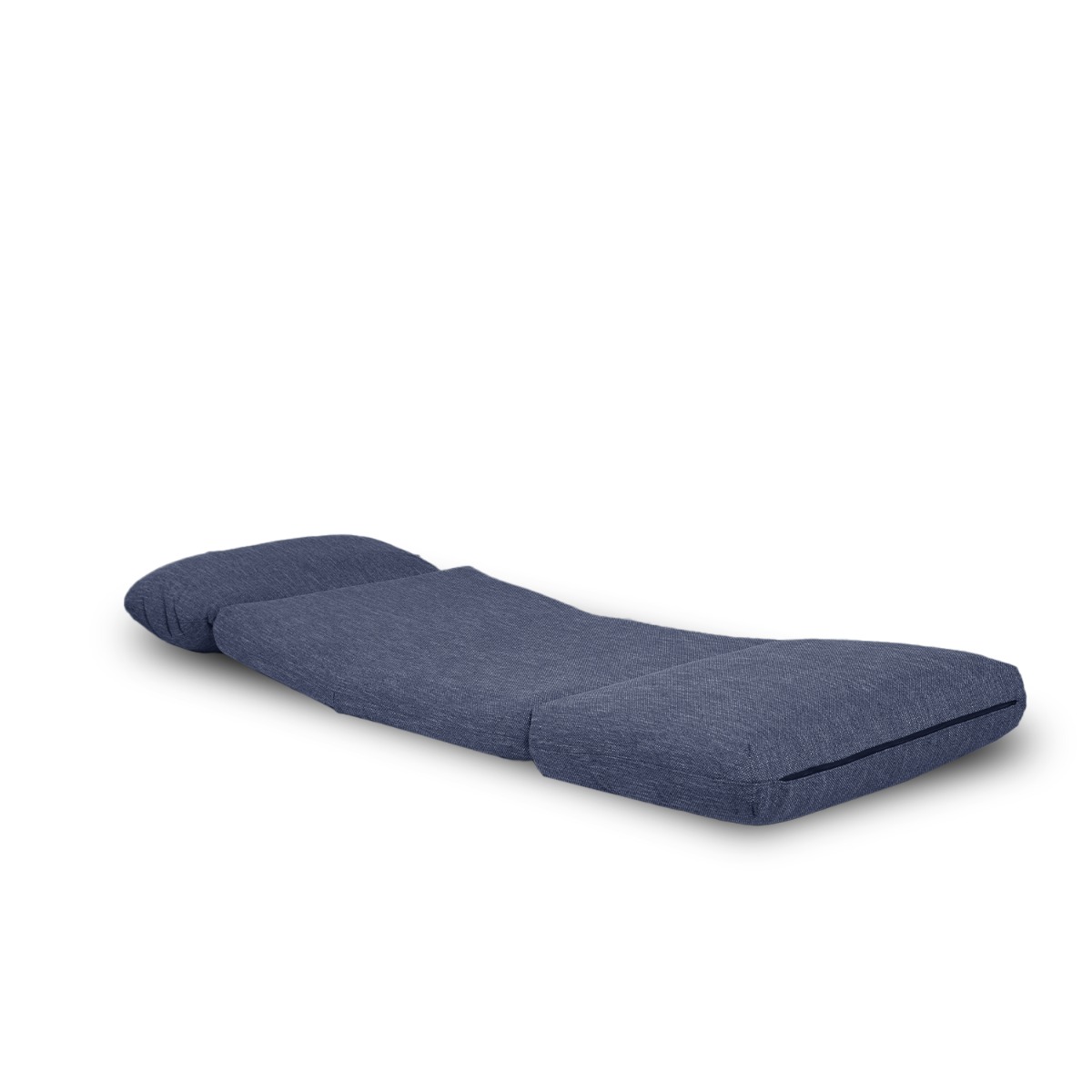 Gin Denim Blue Lazy Couch