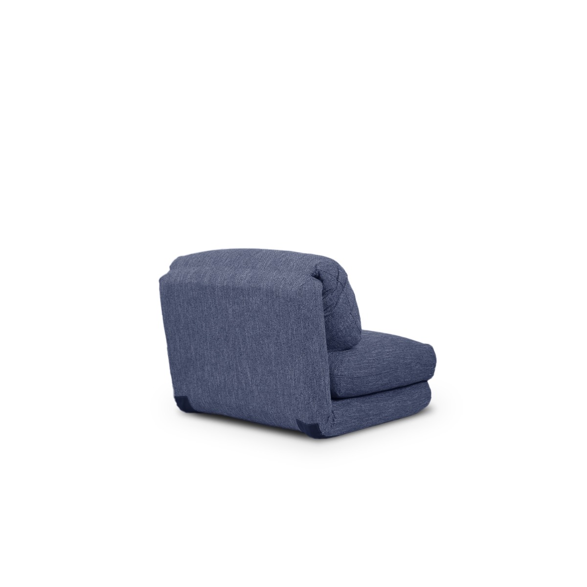 Gin Denim Blue Lazy Couch