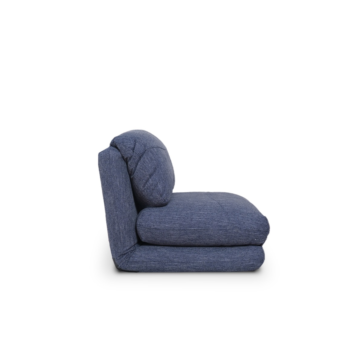 Gin Denim Blue Lazy Couch