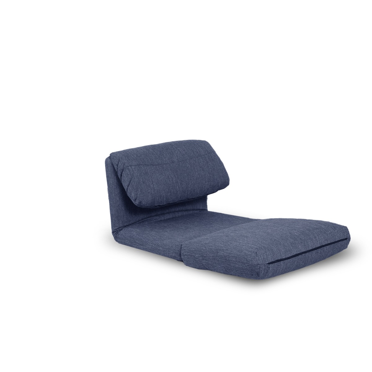 Gin Denim Blue Lazy Couch