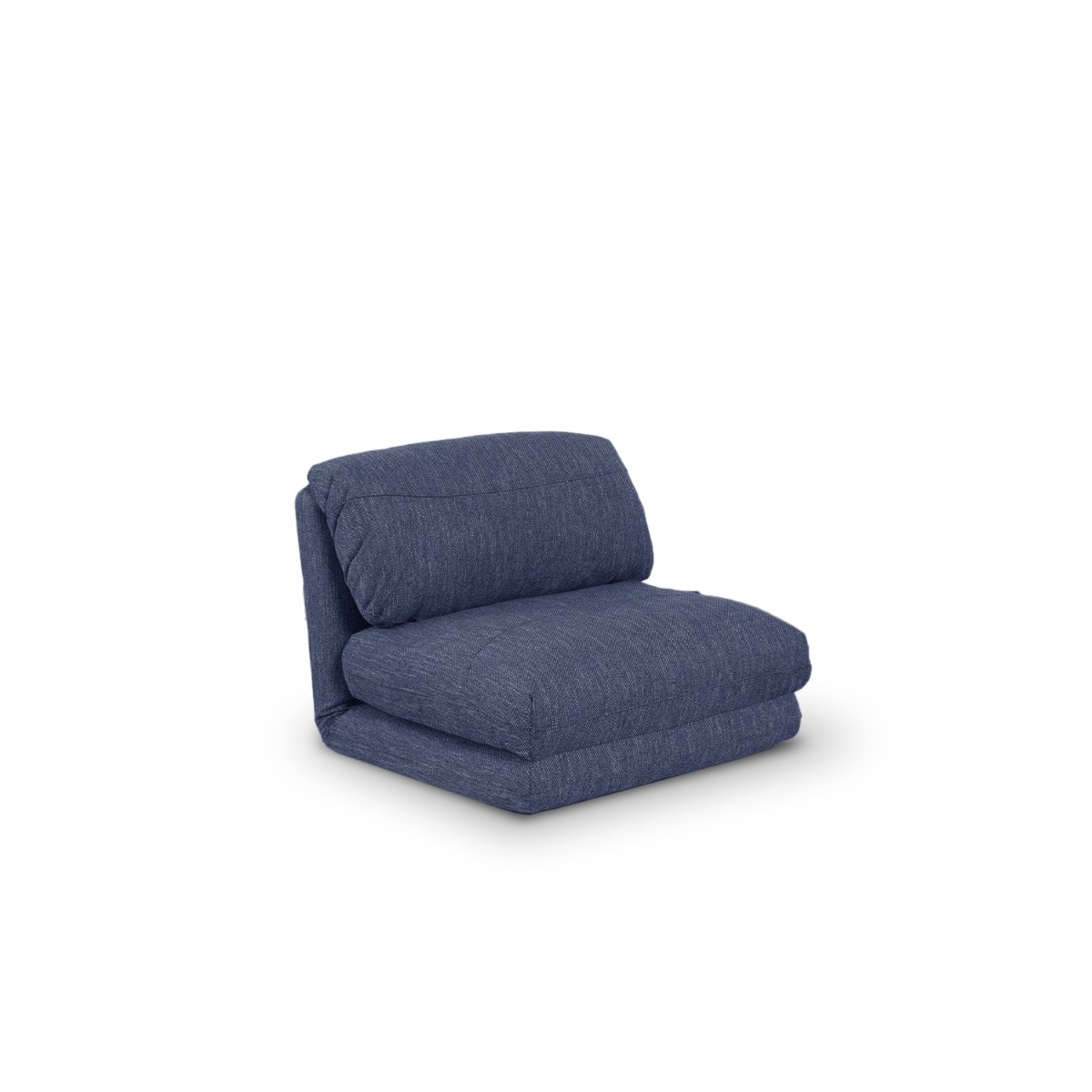 Gin Denim Blue Lazy Couch