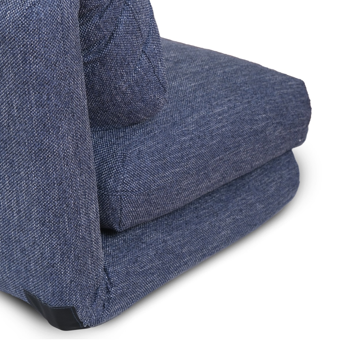 Gin Denim Blue Lazy Couch