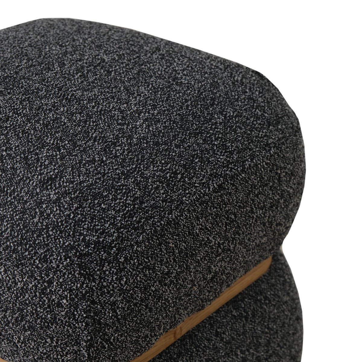 Gio Ebony Dining Stool