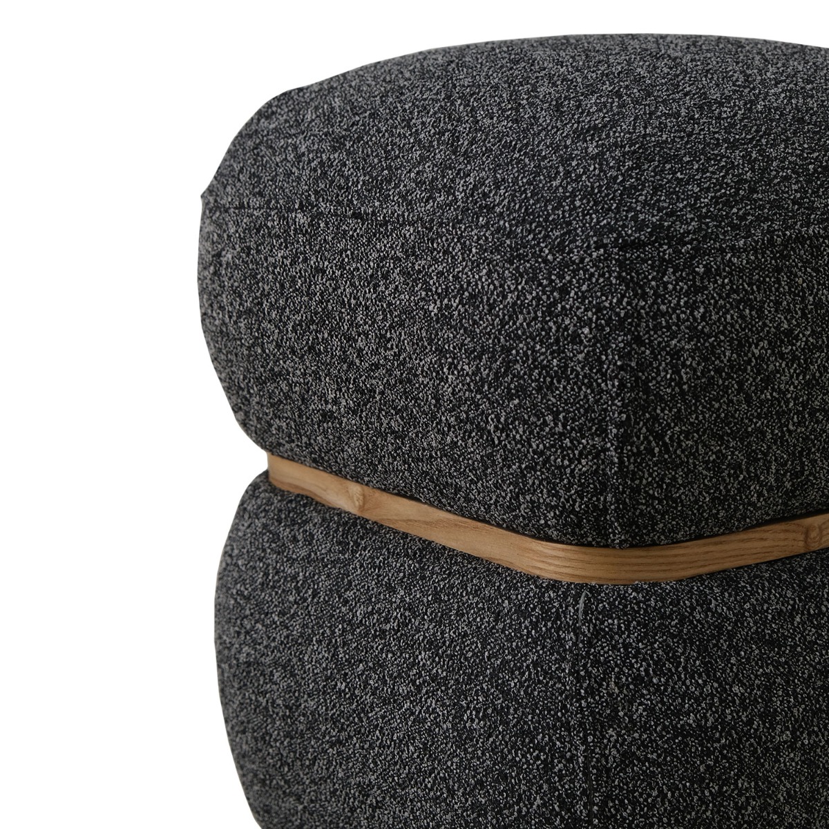 Gio Ebony Dining Stool