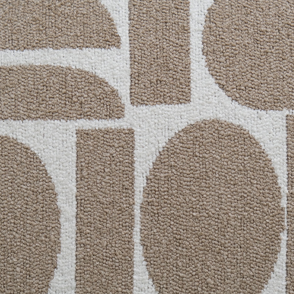 Gio Jacquard Khaki Dining Stool
