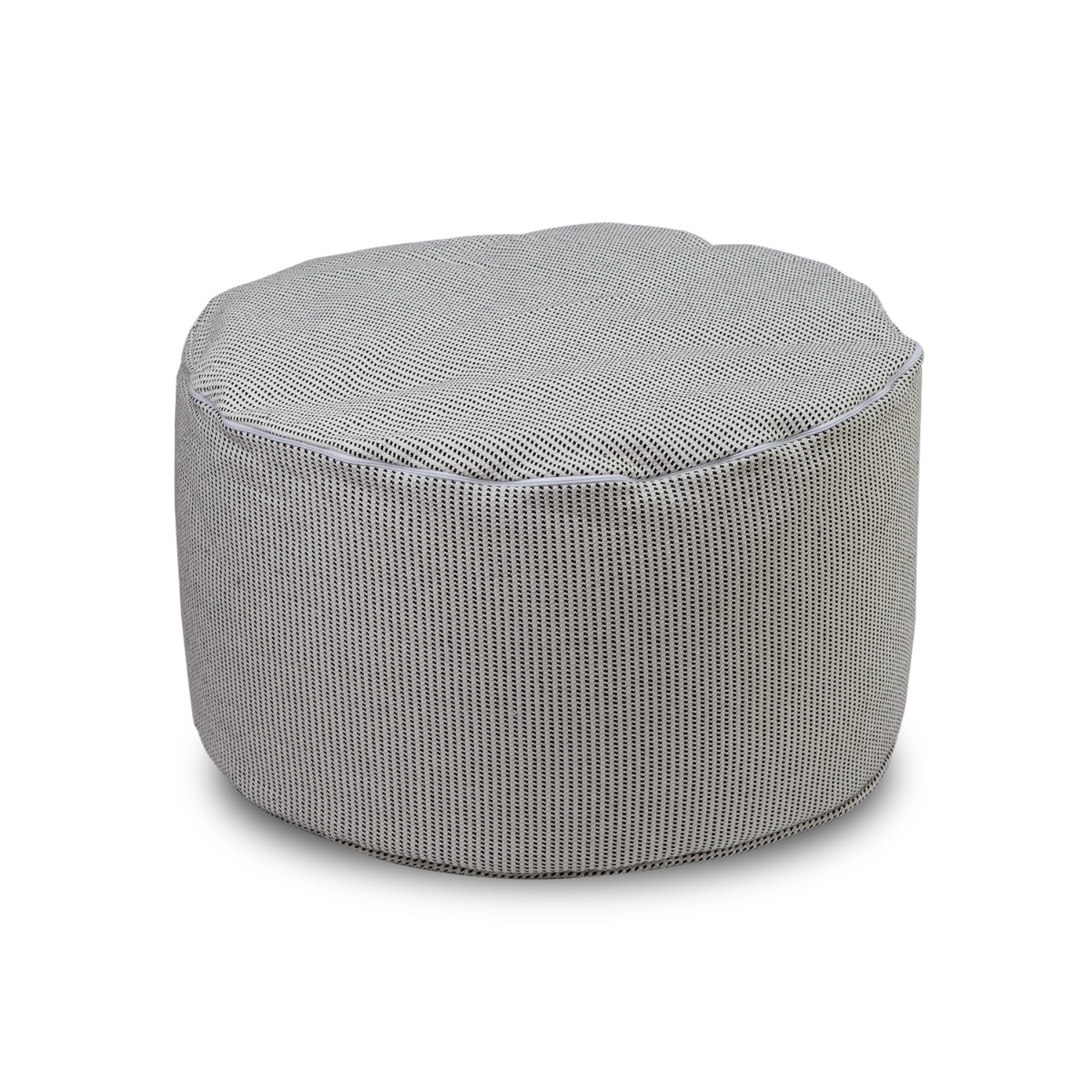 Gisele Cylinder Pouf