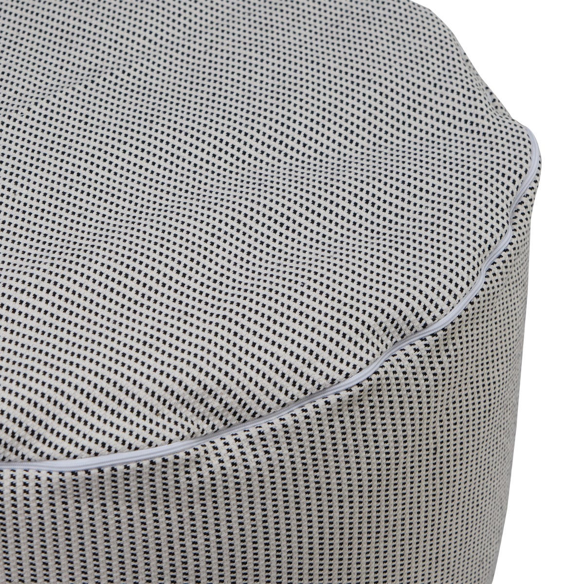 Gisele Cylinder Pouf