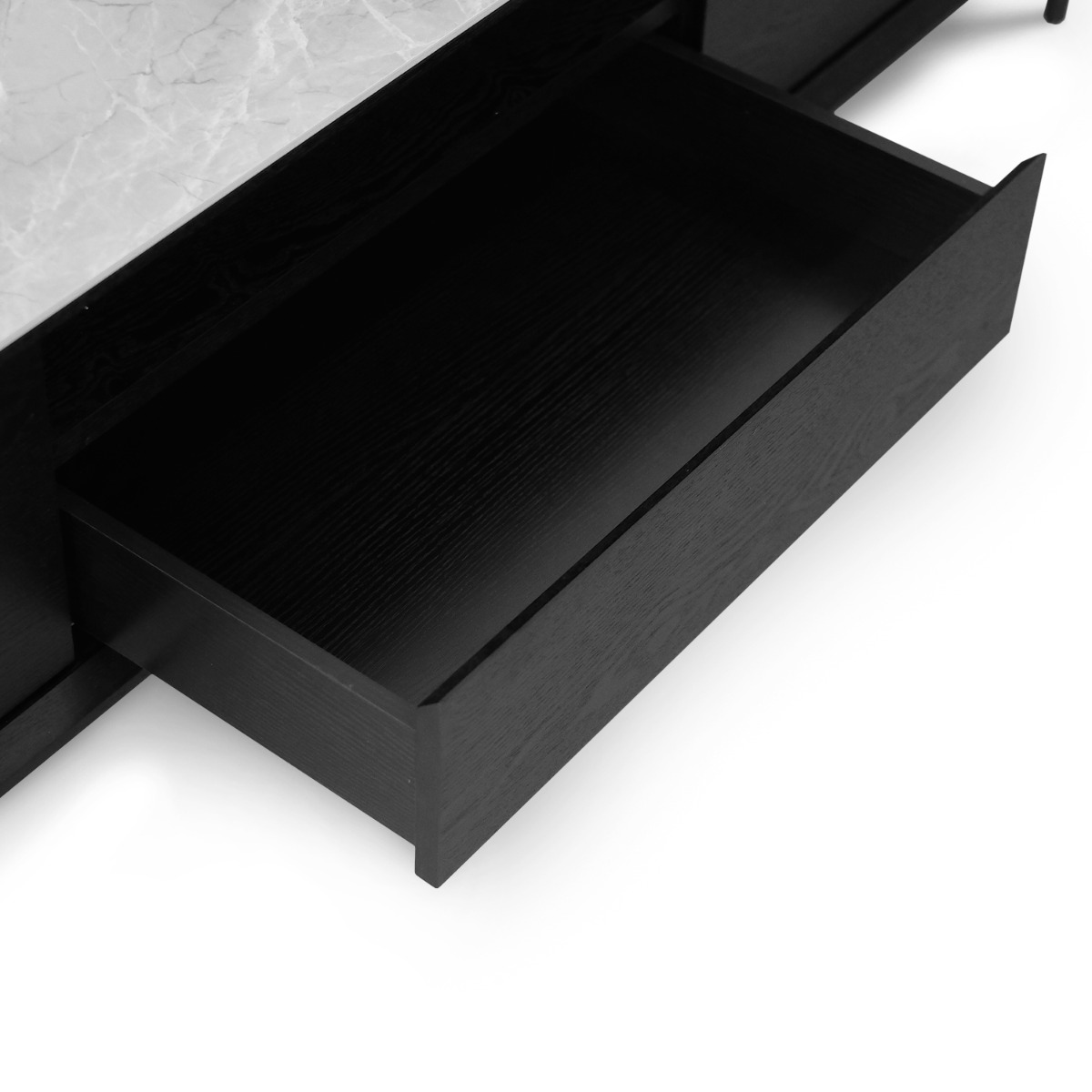 Grayson Ebony TV Cabinet