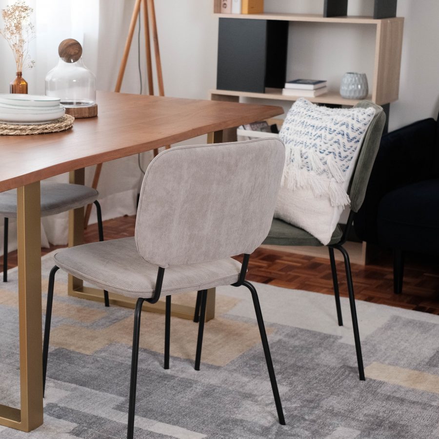 Greta Chair Light Grey