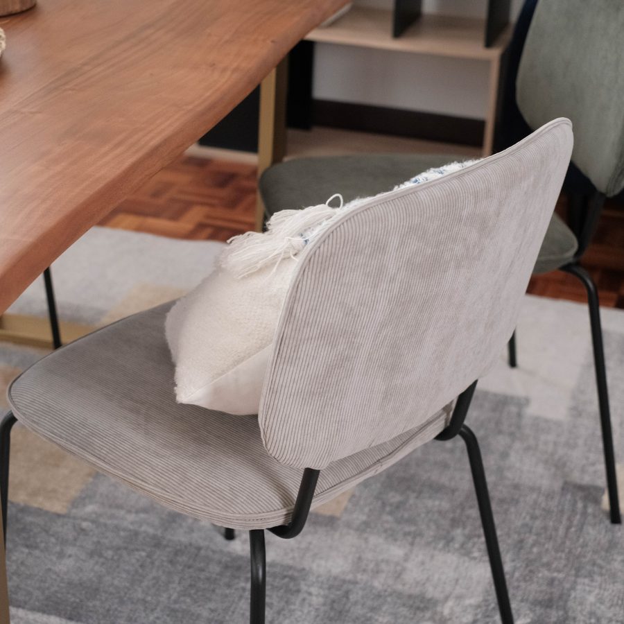 Greta Chair Light Grey