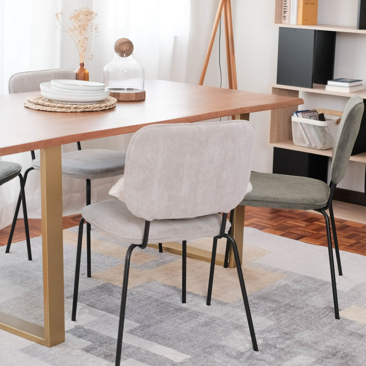 Greta Chair Light Grey