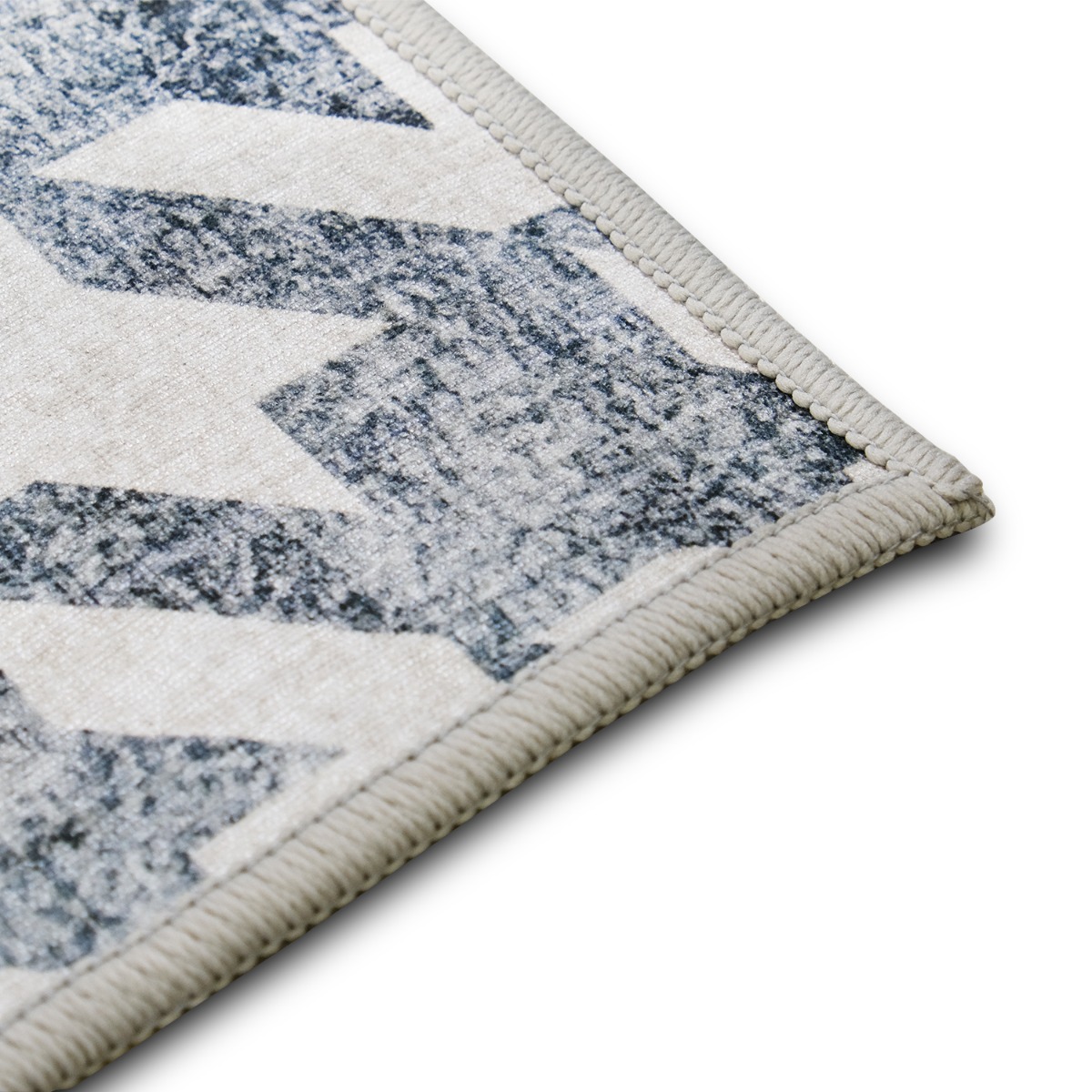 Greyson Houndstooth Chenille Rug 200x300cm