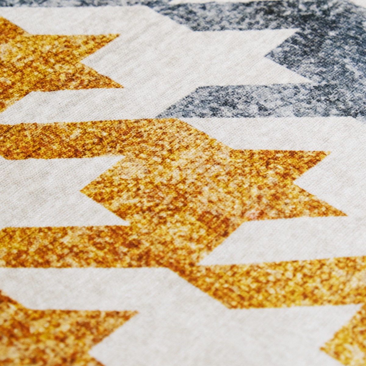 Greyson Houndstooth Chenille Rug 140x200cm