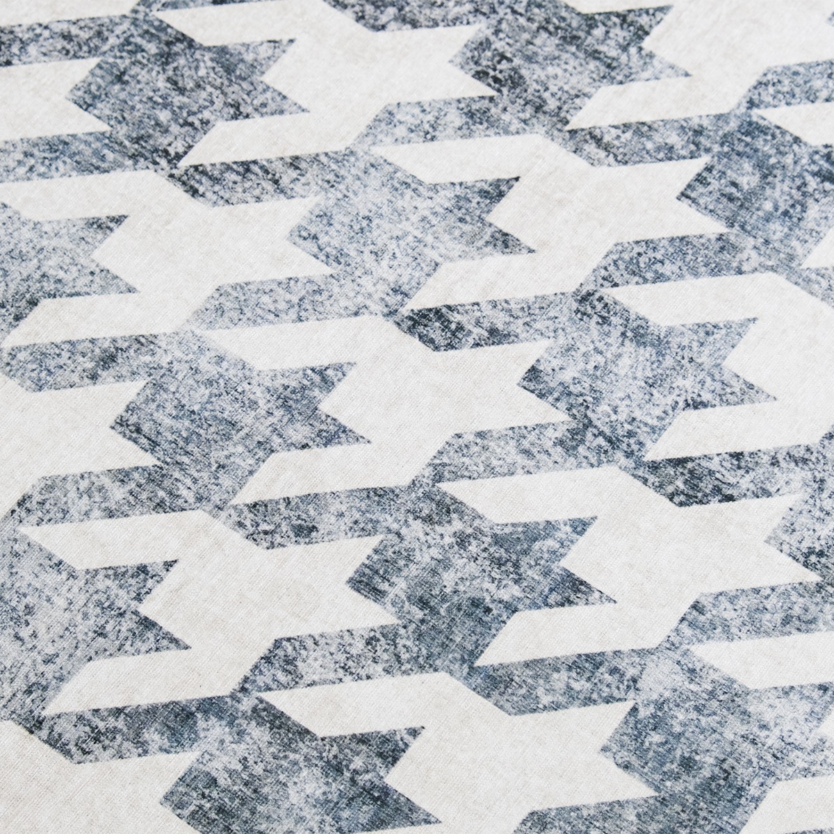 Greyson Houndstooth Chenille Rug 160x230cm