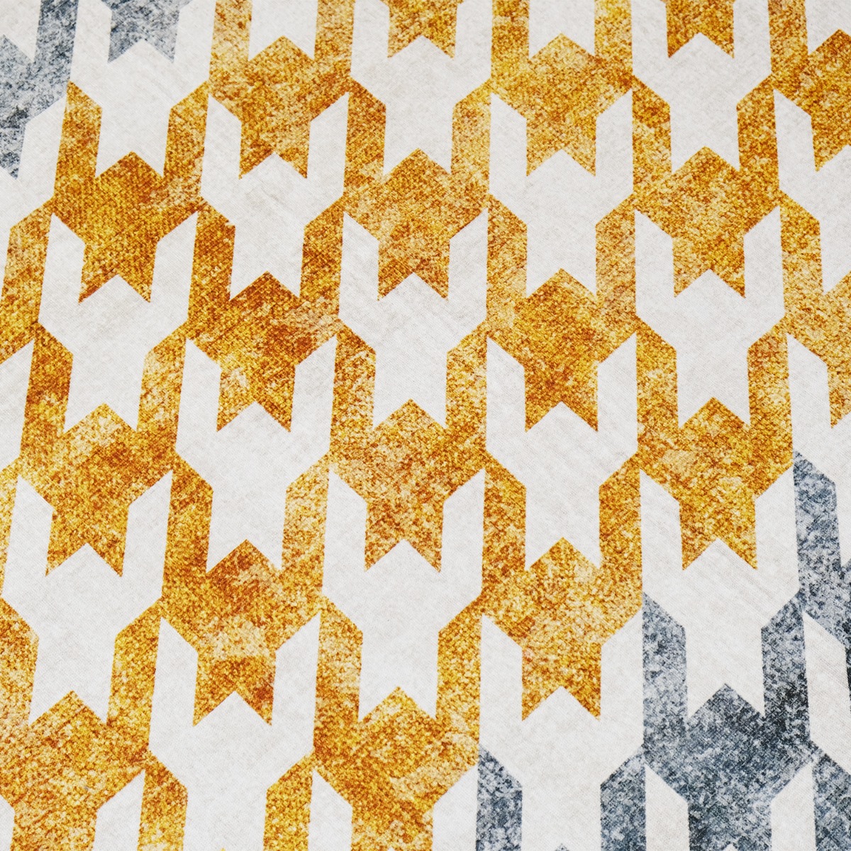 Greyson Houndstooth Chenille Rug 140x200cm