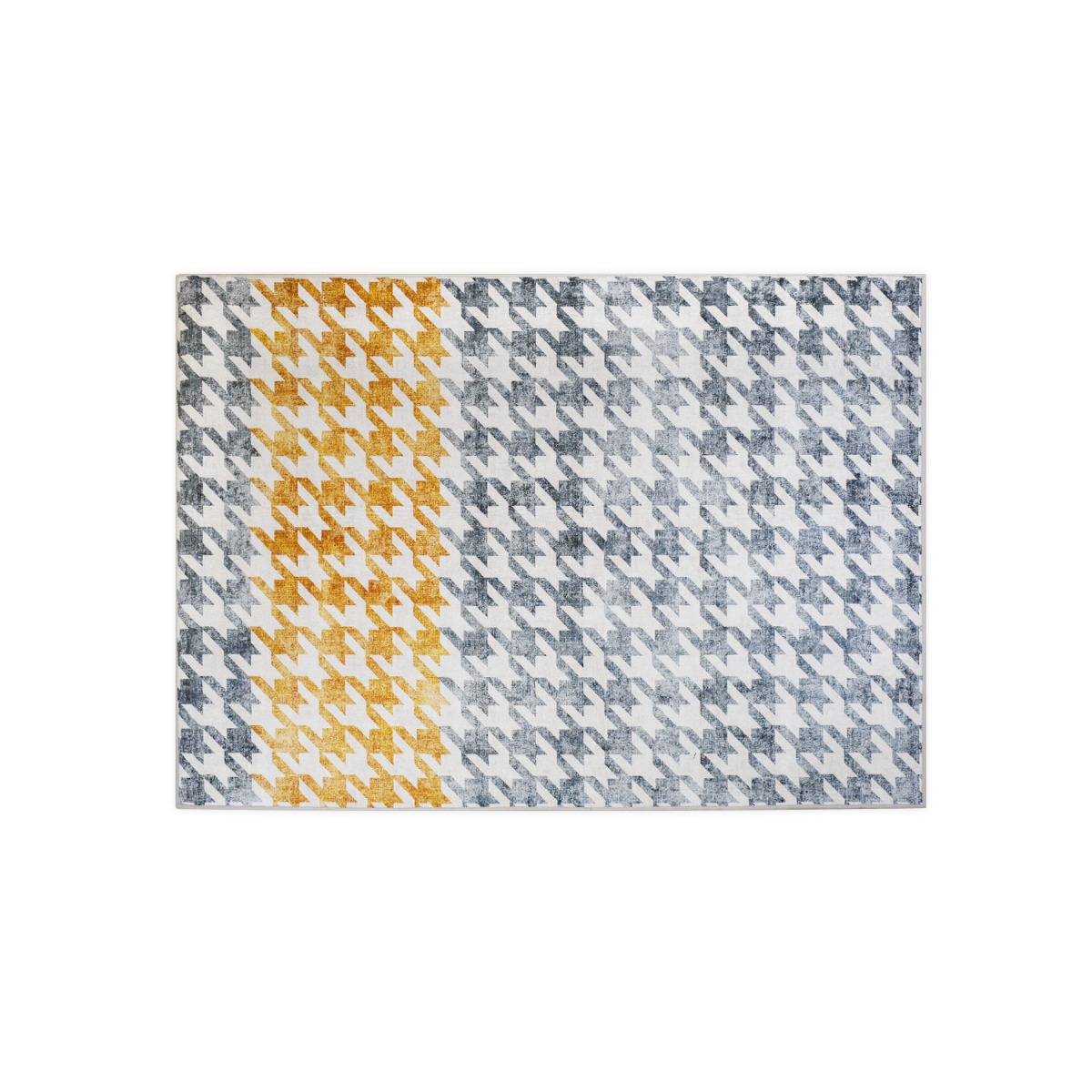 Greyson Houndstooth Chenille Rug 160x230cm