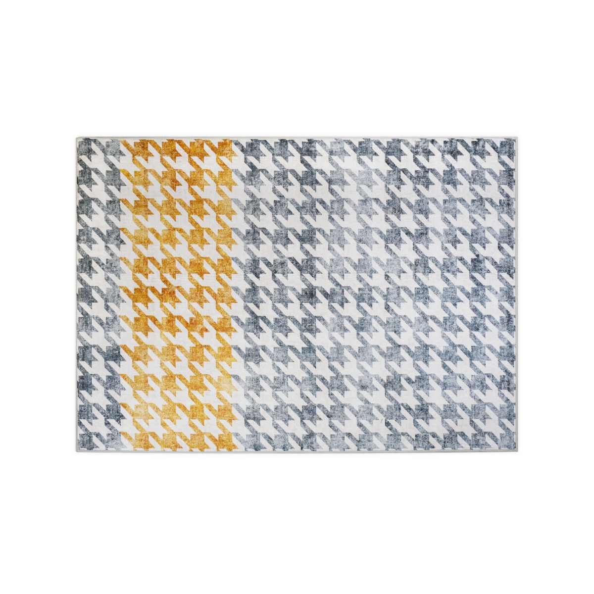Greyson Houndstooth Chenille Rug 200x300cm
