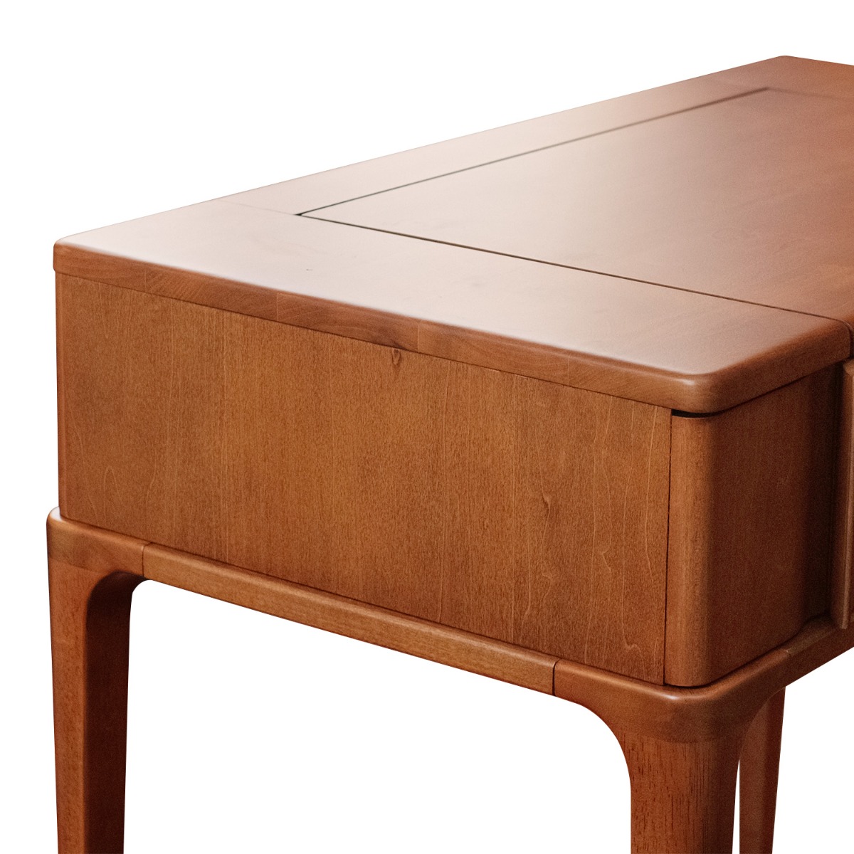 Gwen Walnut Dressing Table