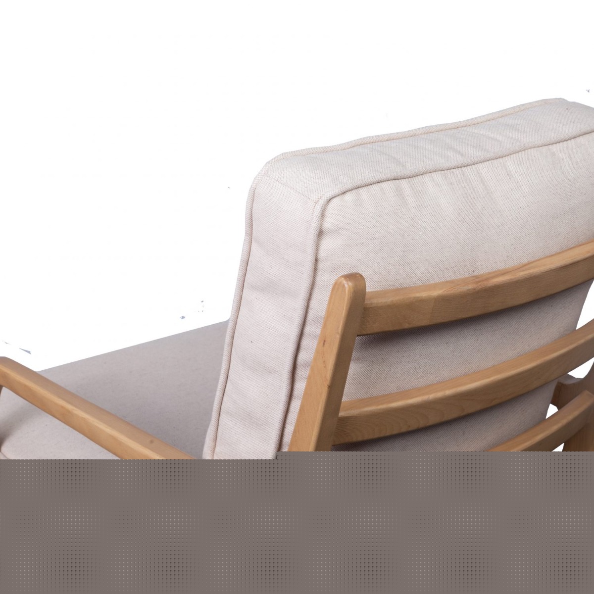 Hamilton Washed Oak Lounge Chair