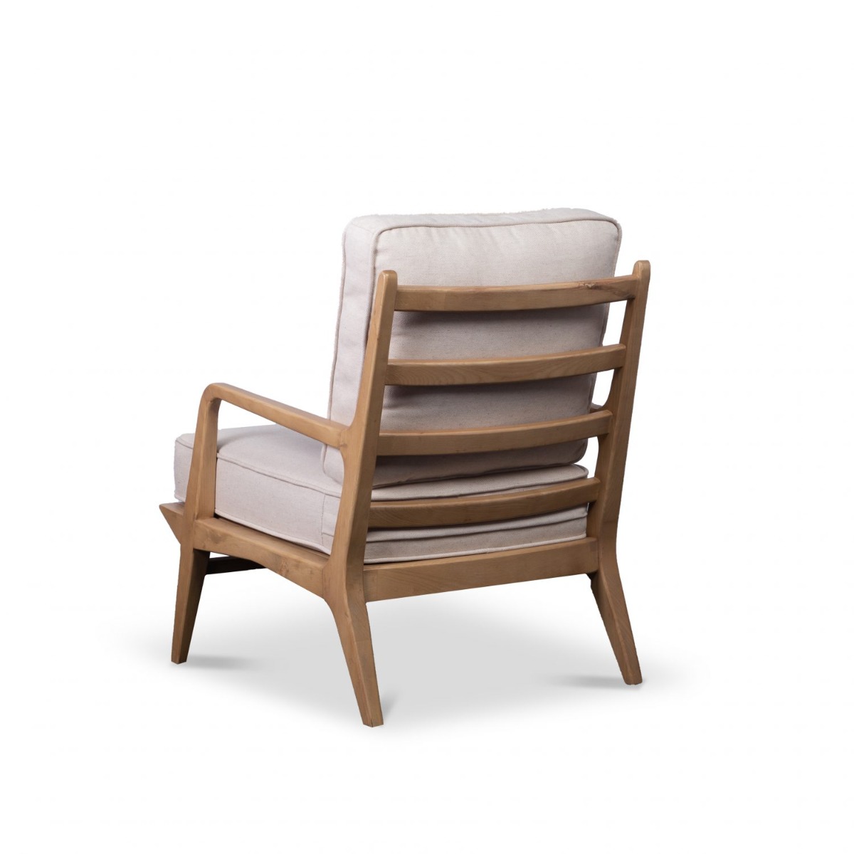 Hamilton Washed Oak Lounge Chair