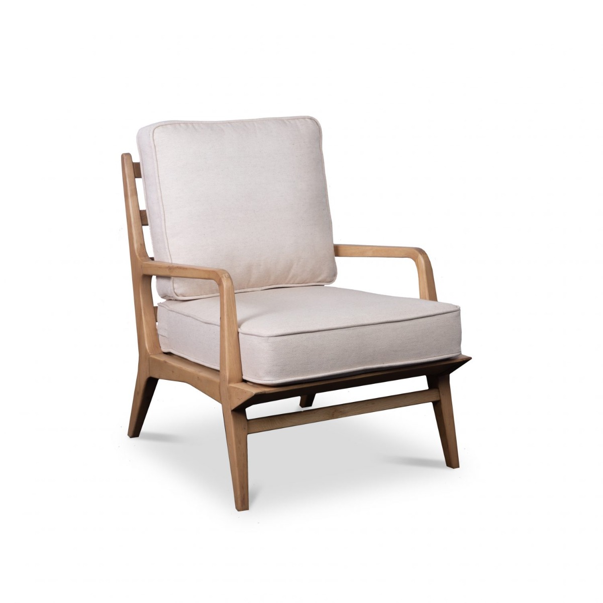 Hamilton Washed Oak Lounge Chair