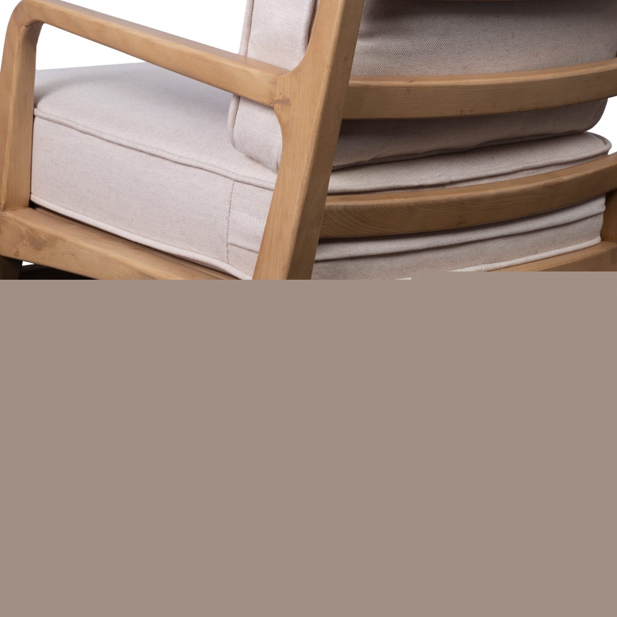 Hamilton Washed Oak Lounge Chair