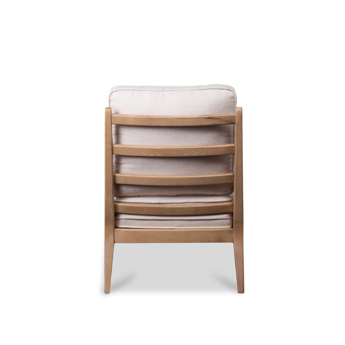 Hamilton Washed Oak Lounge Chair