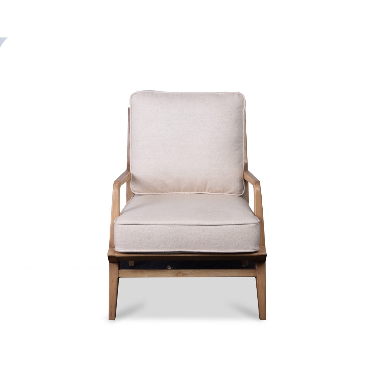 Hamilton Washed Oak Lounge Chair