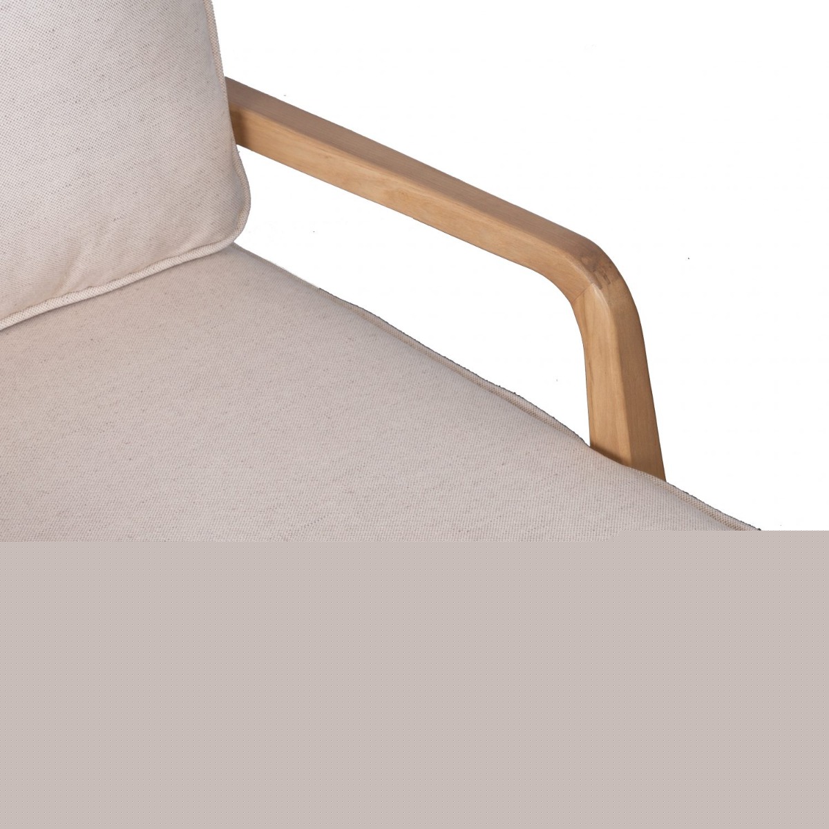 Hamilton Washed Oak Lounge Chair