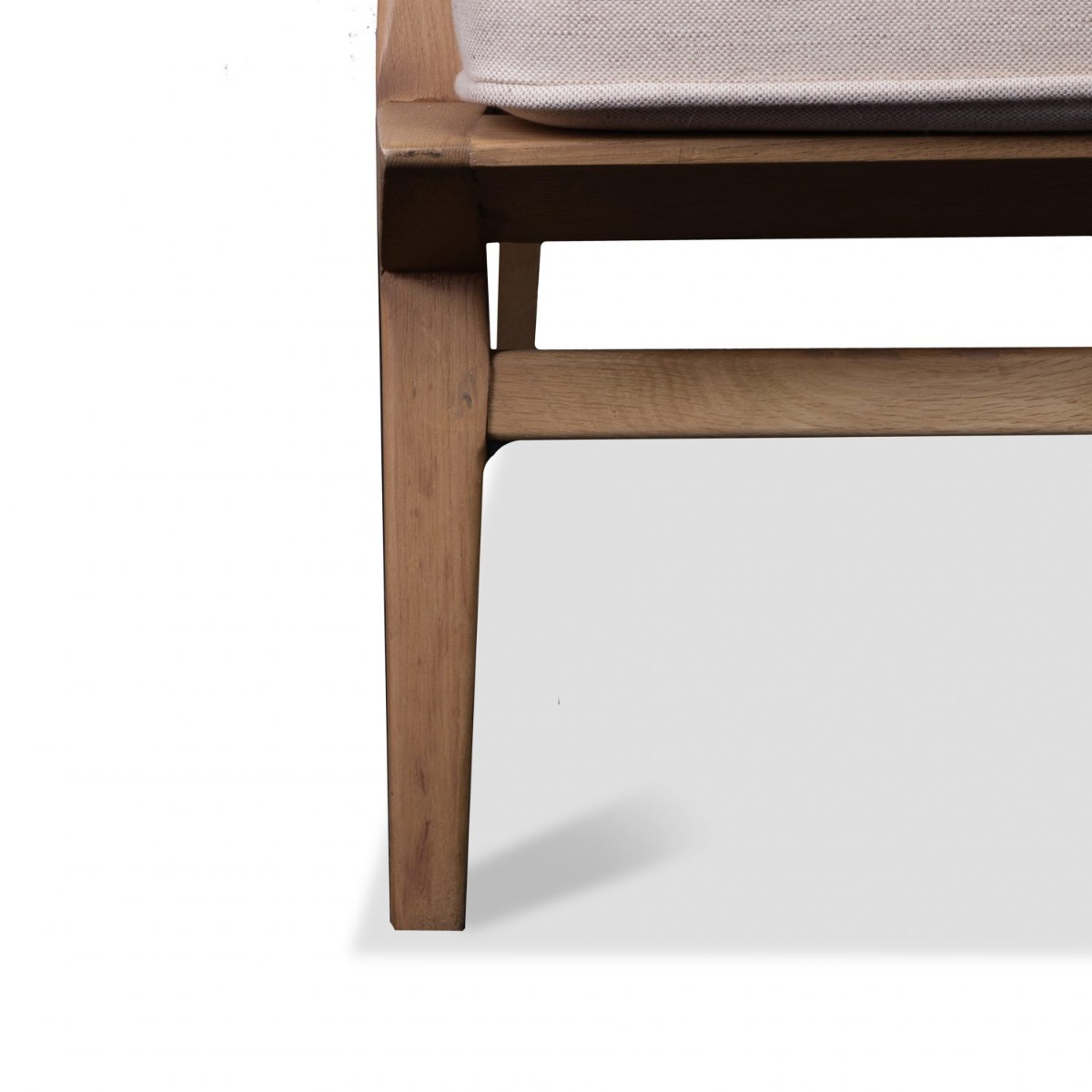 Hamilton Washed Oak Lounge Chair