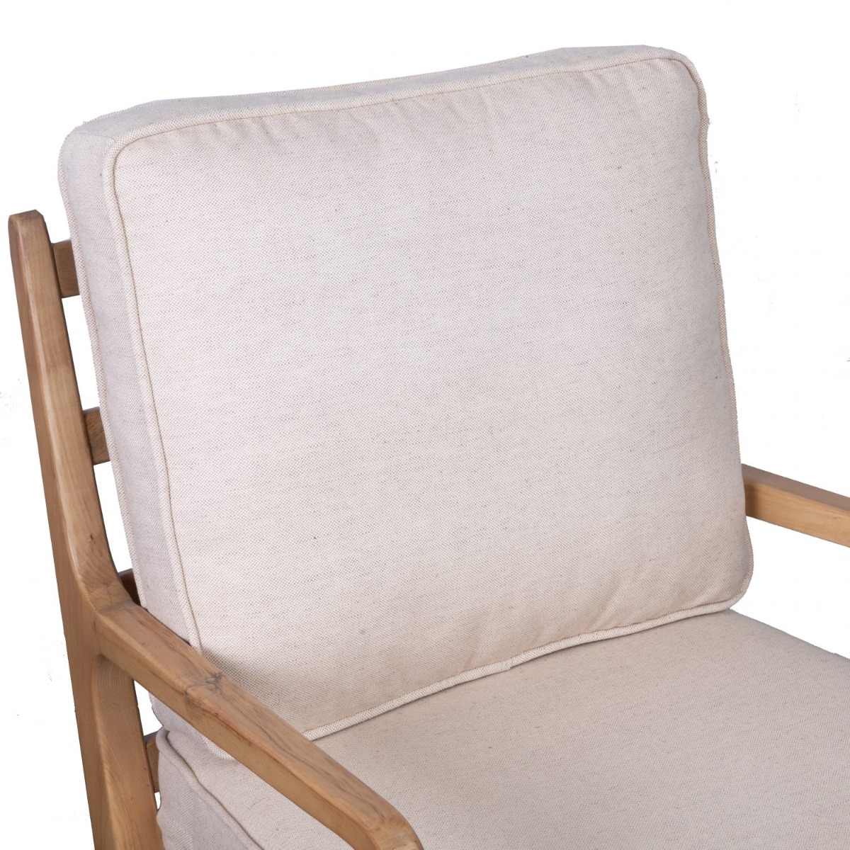 Hamilton Washed Oak Lounge Chair