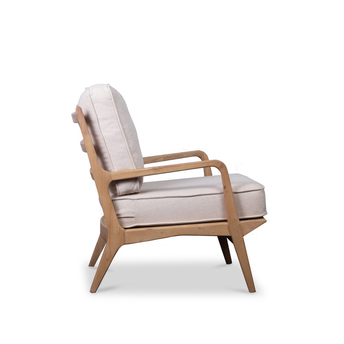Hamilton Washed Oak Lounge Chair