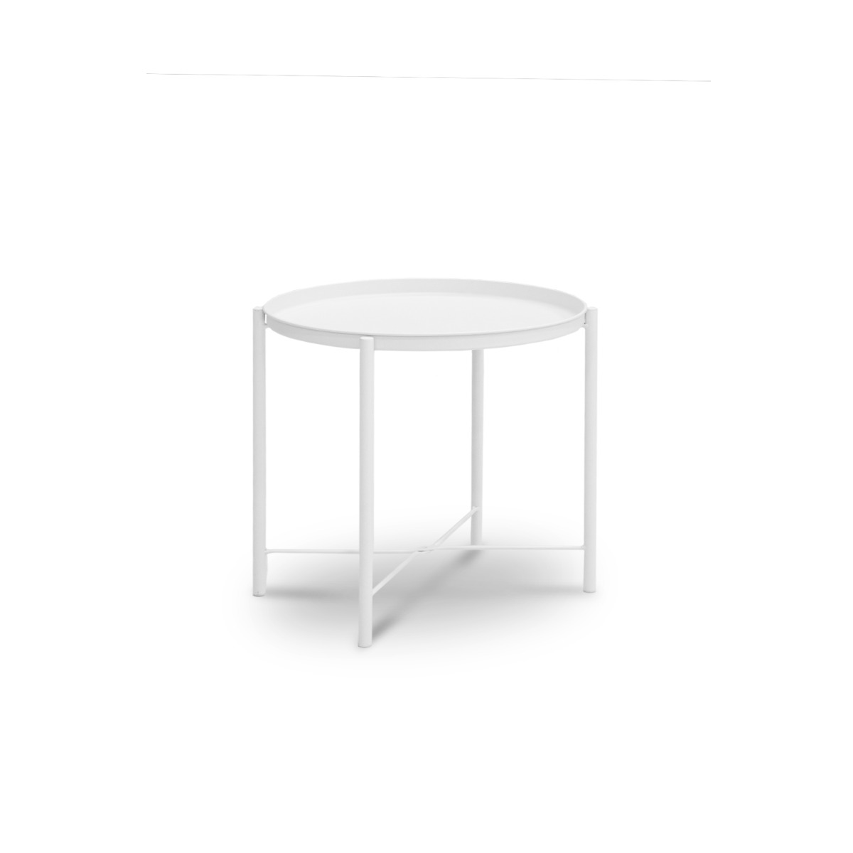 Hani Matt White Tray Coffee Table
