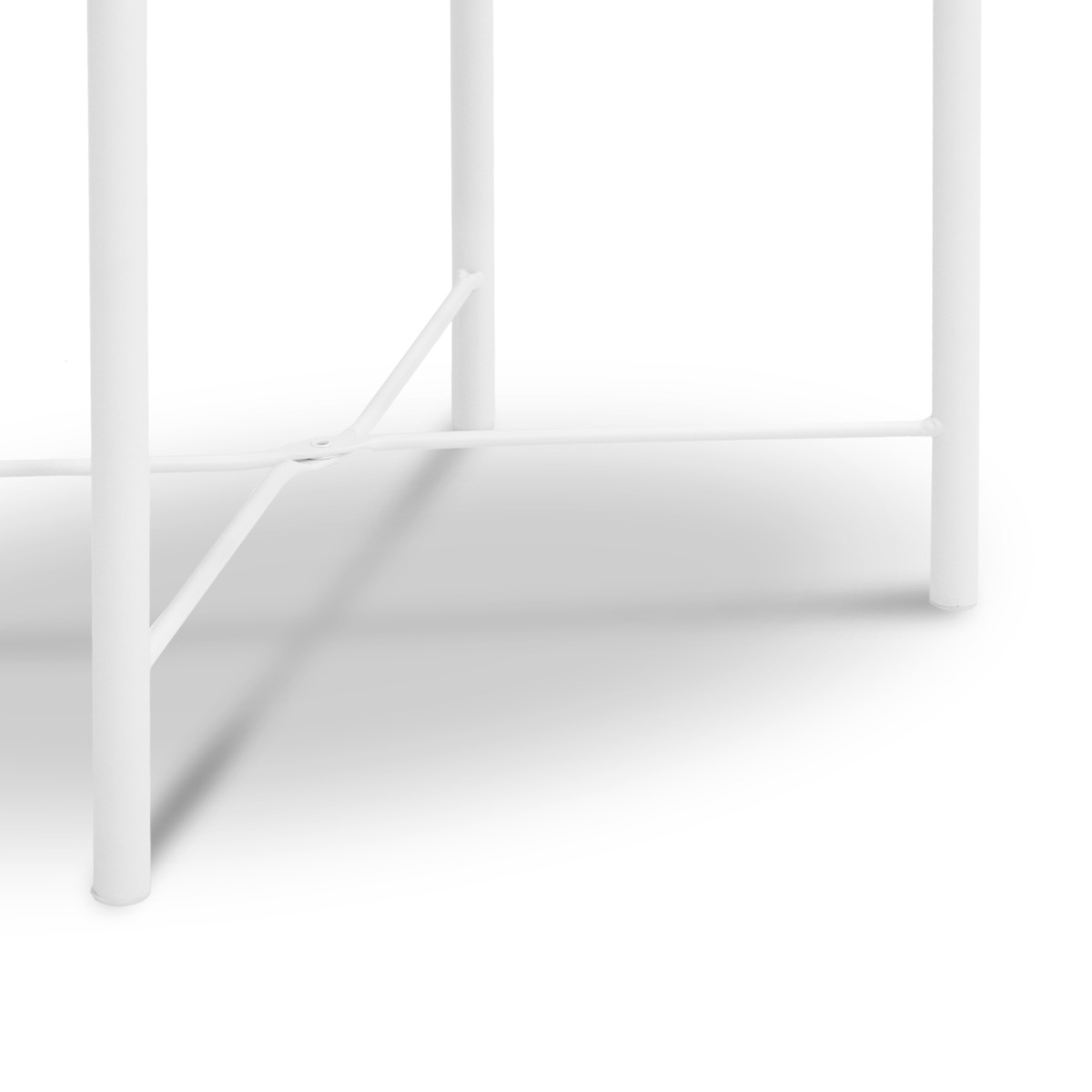 Hani Matt White Tray Coffee Table