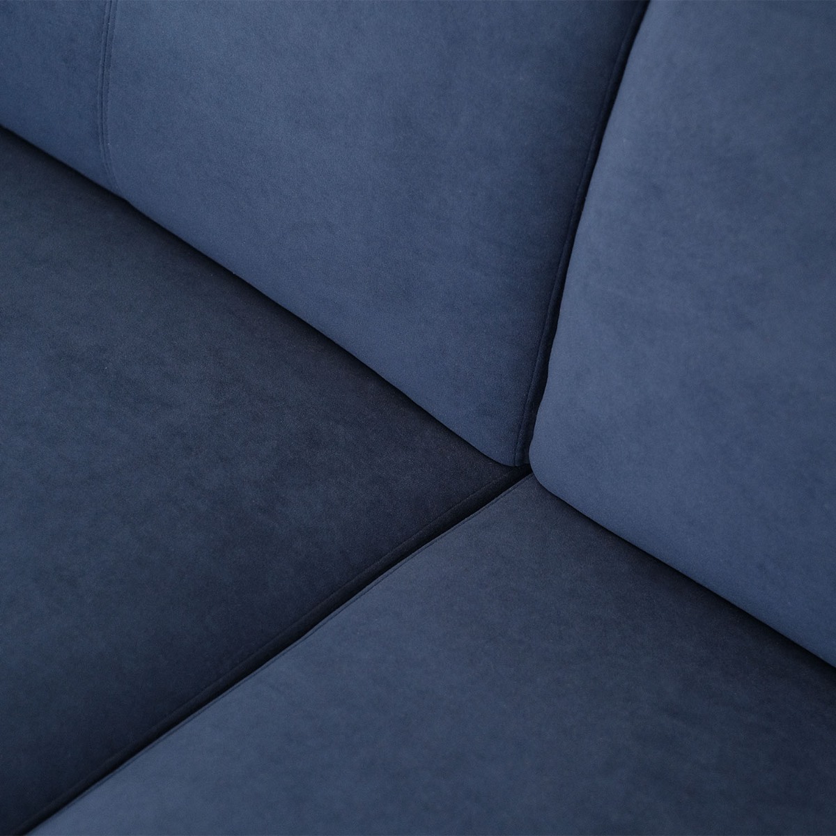 Harper Midnight Blue 3 Seater Sofa (Markdown)