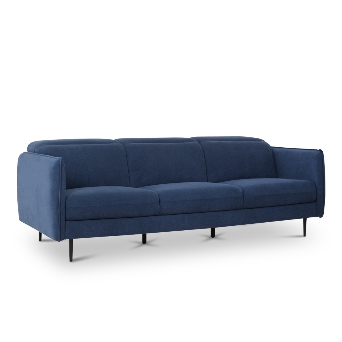 Harper Midnight Blue 3 Seater Sofa (Markdown)