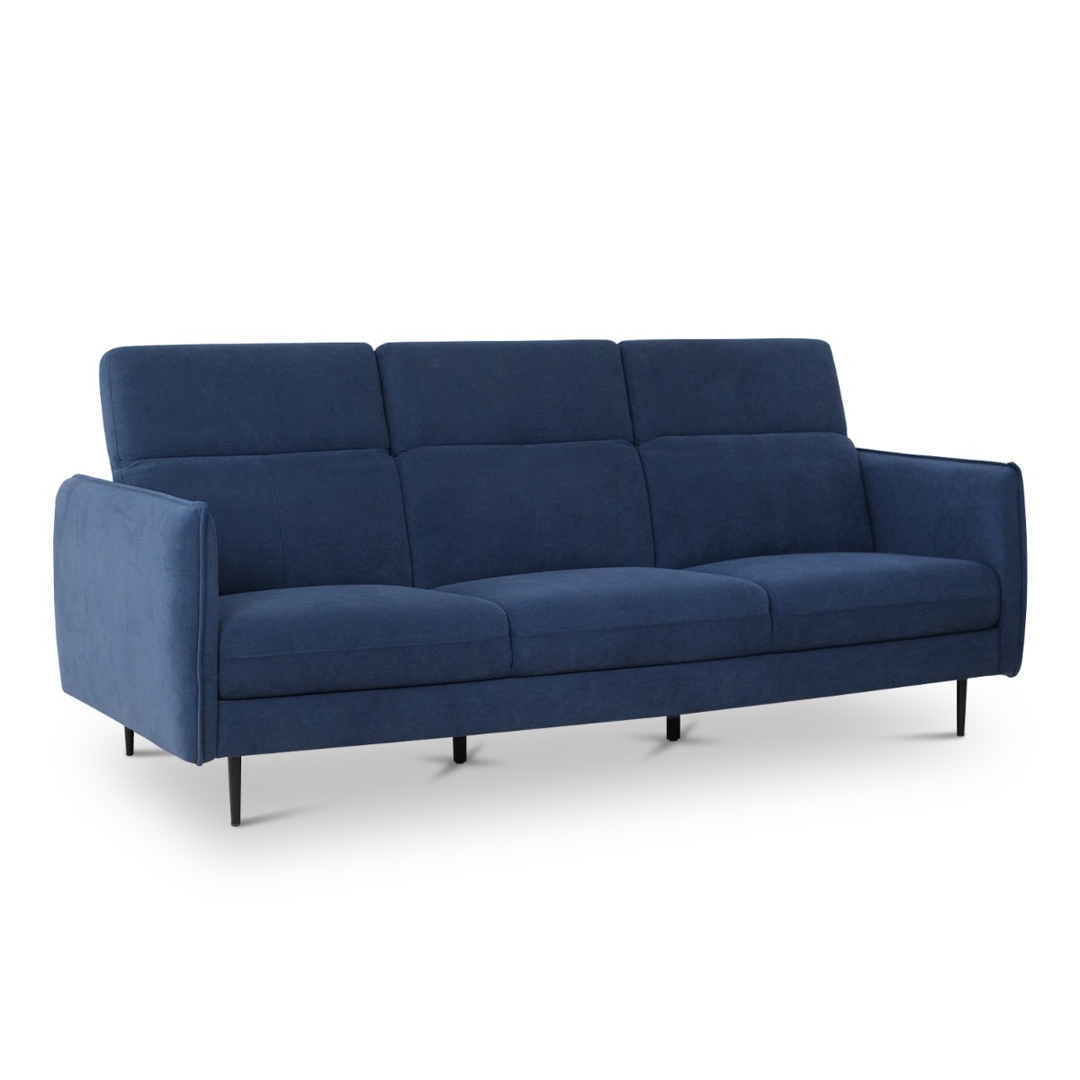 Harper Midnight Blue 3 Seater Sofa (Markdown)