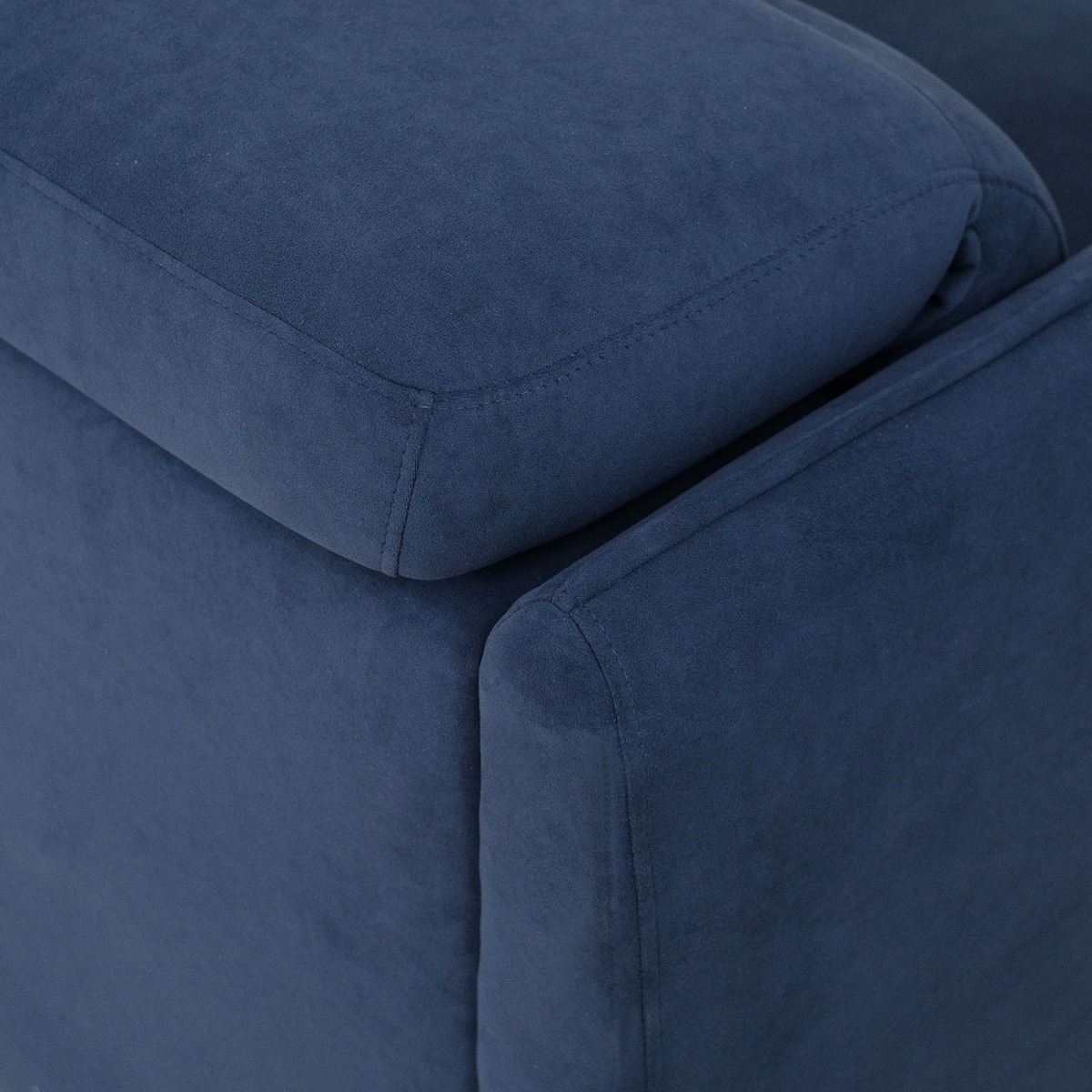 Harper Midnight Blue 3 Seater Sofa (Markdown)