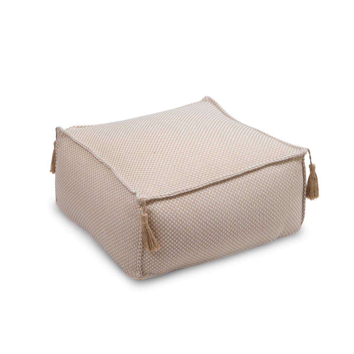 Haydee Natural Pouf