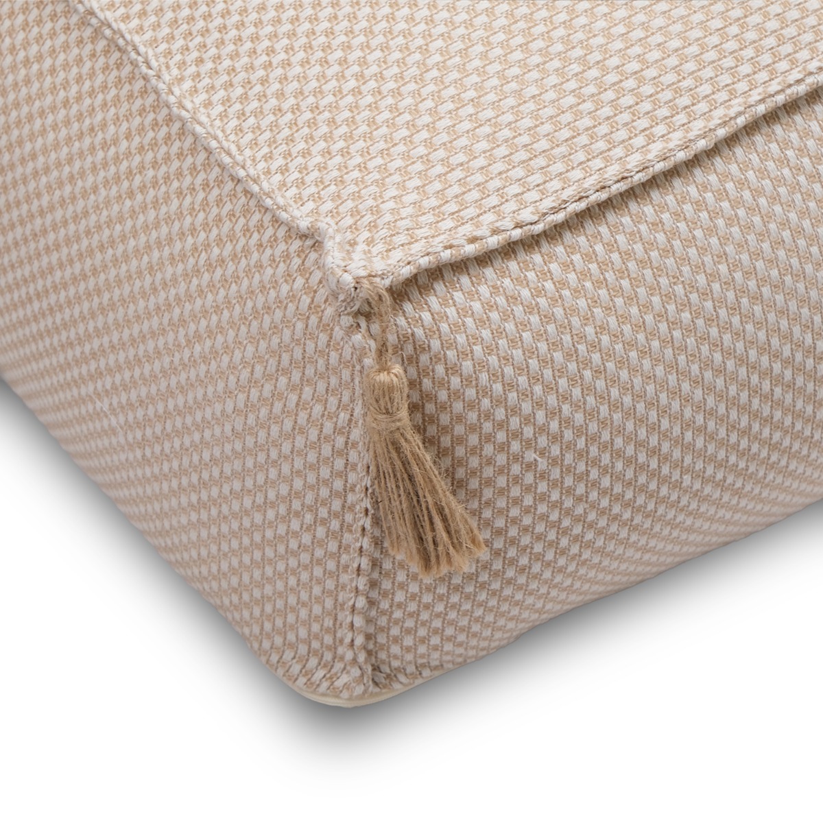 Haydee Natural Pouf