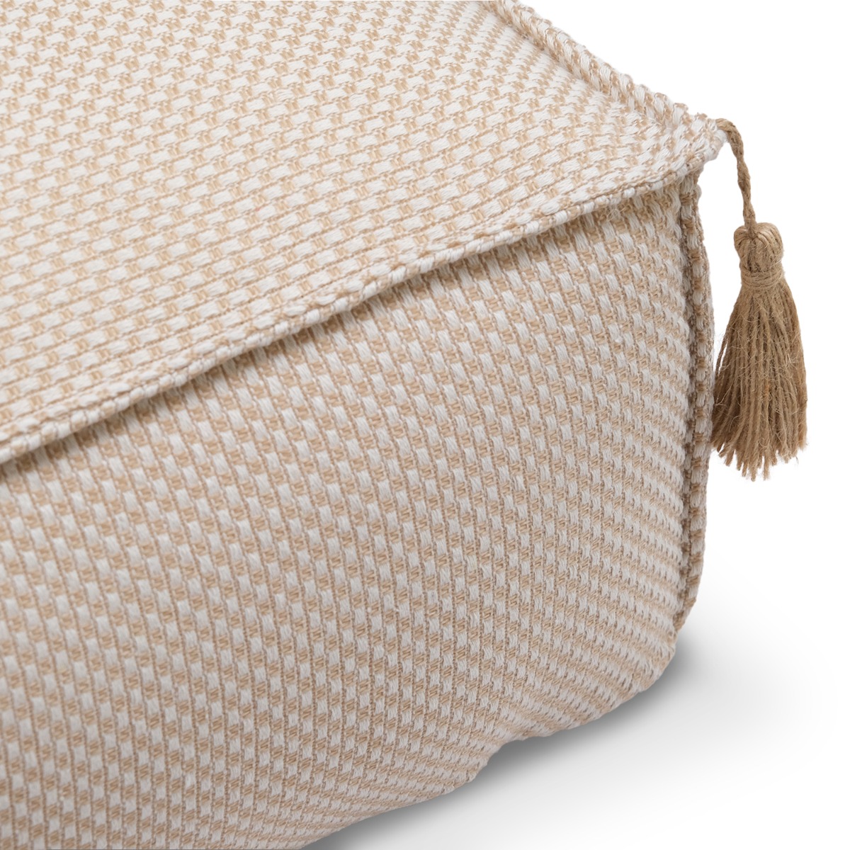 Haydee Natural Pouf