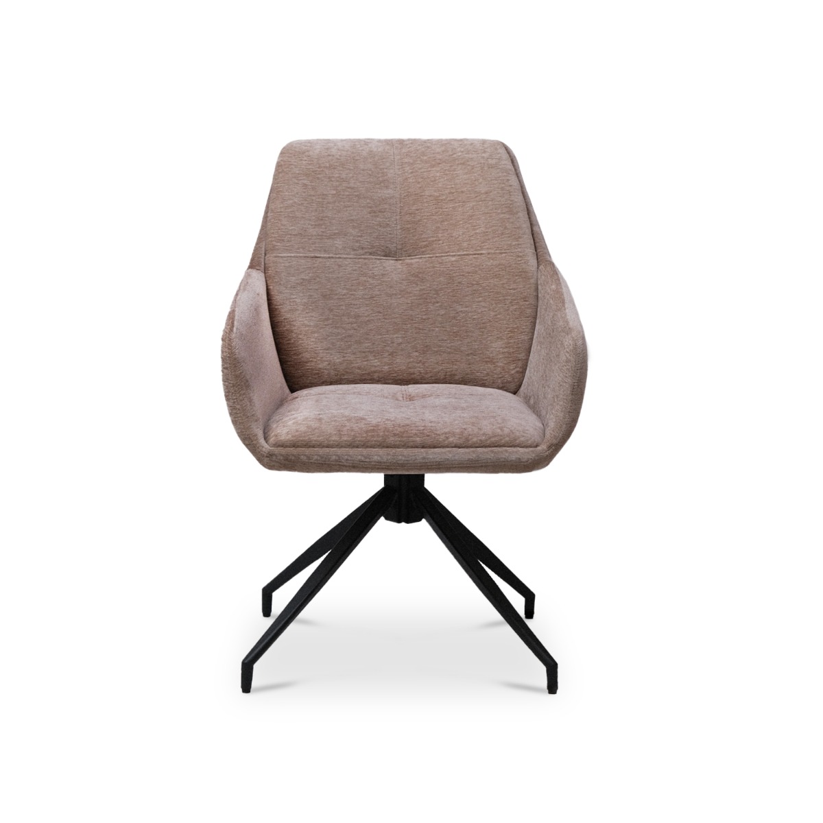 Hayley Dark Beige Dining Chair