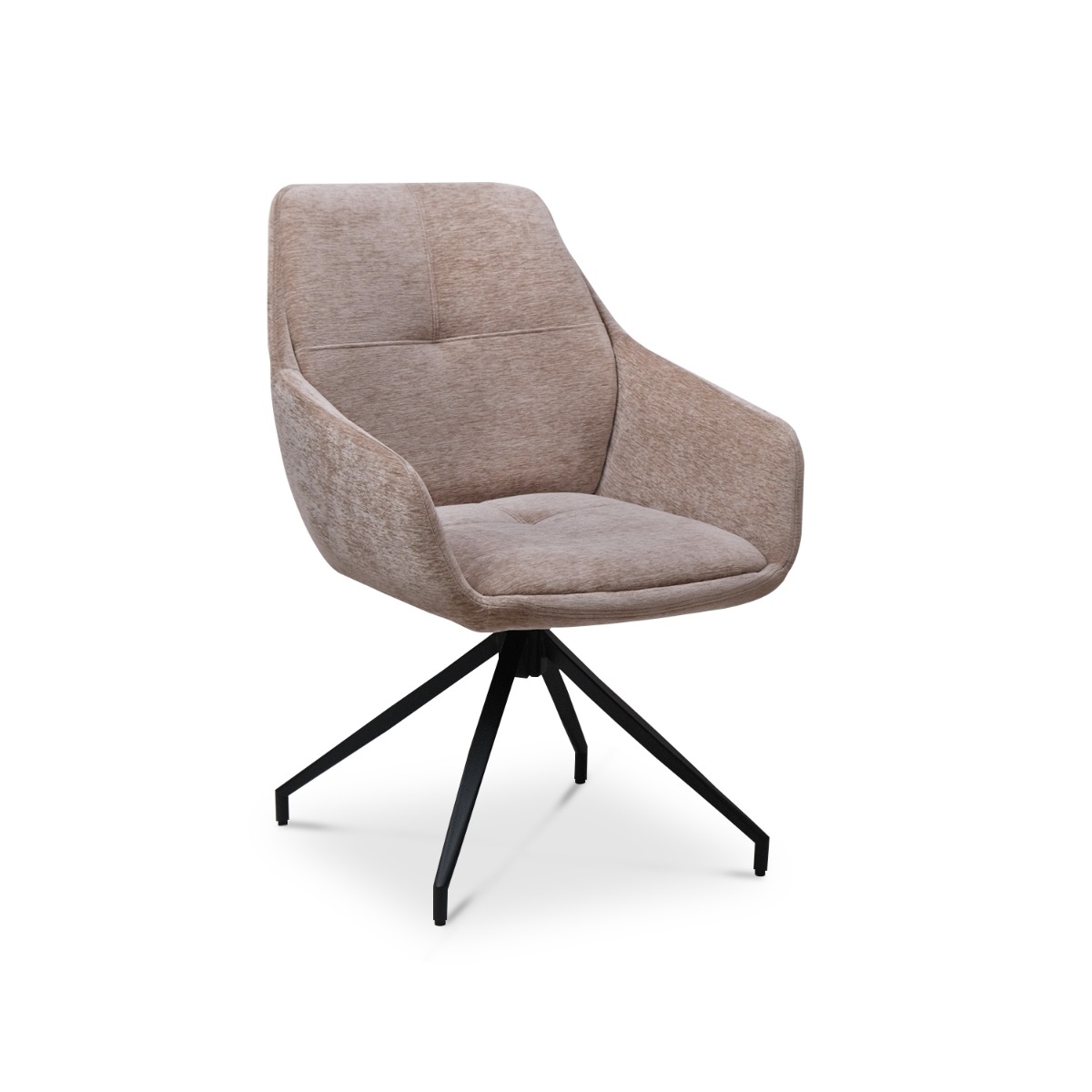Hayley Dark Beige Dining Chair