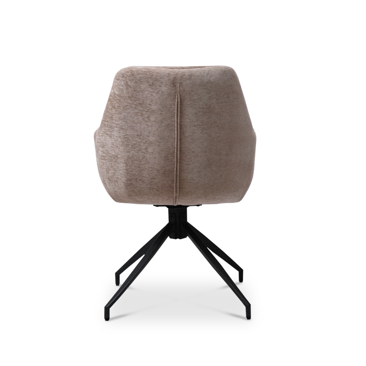 Hayley Dark Beige Dining Chair