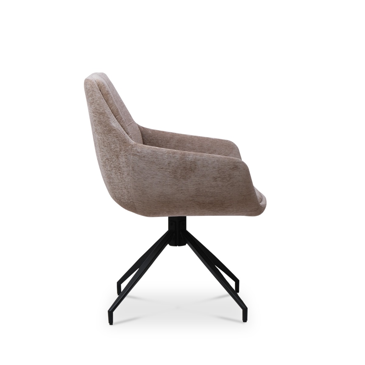 Hayley Dark Beige Dining Chair