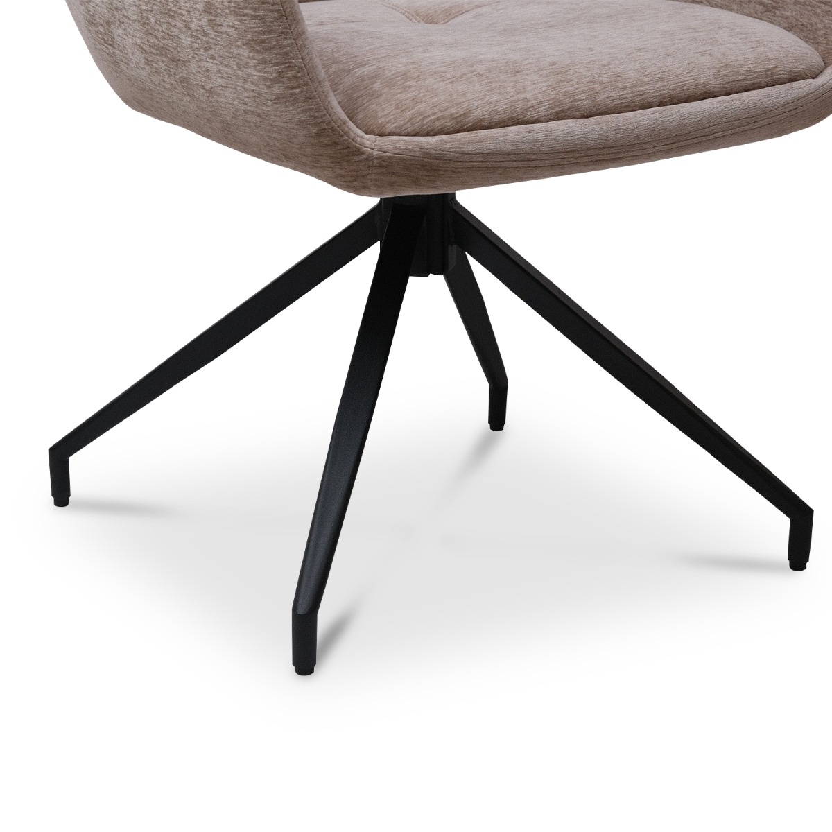 Hayley Dark Beige Dining Chair