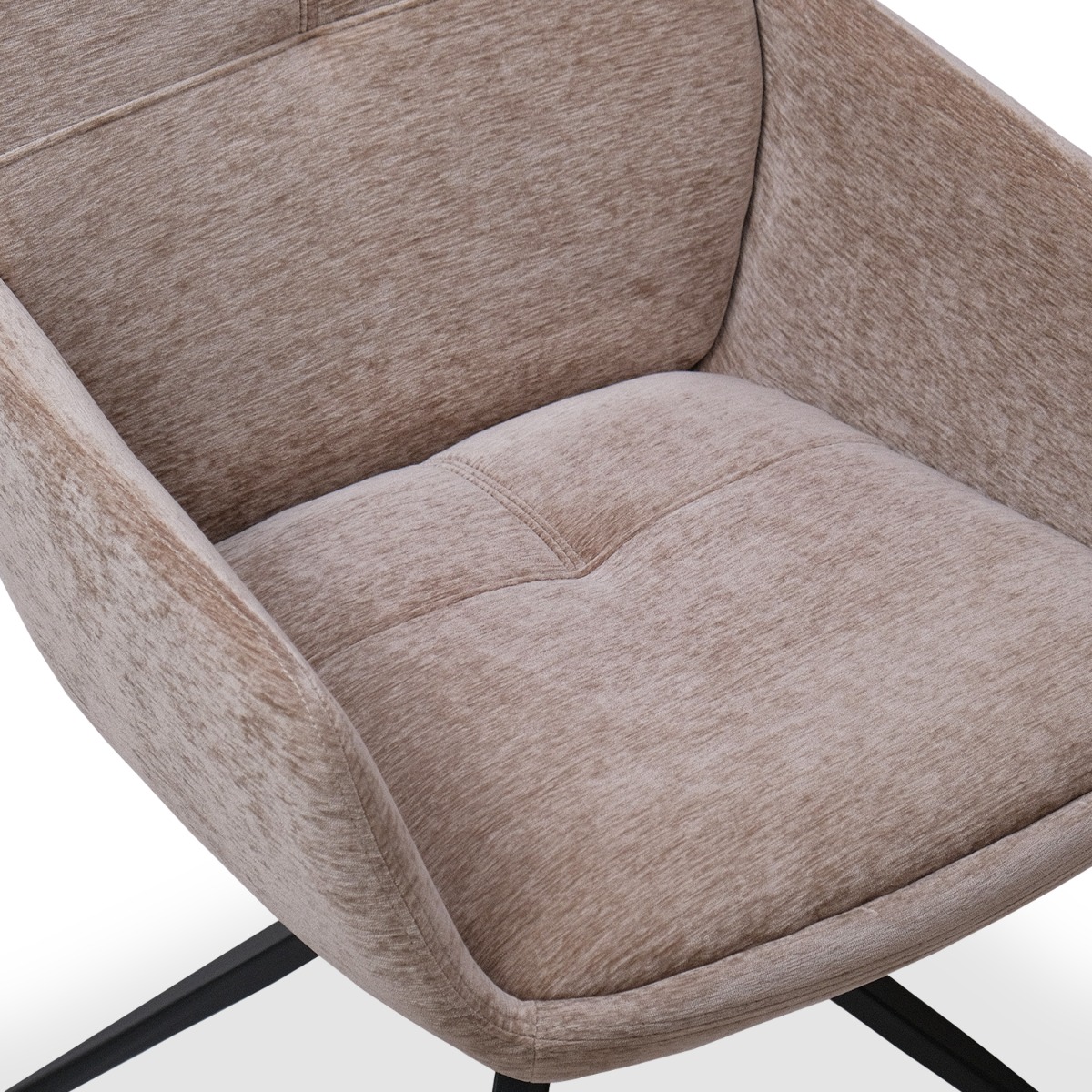 Hayley Dark Beige Dining Chair