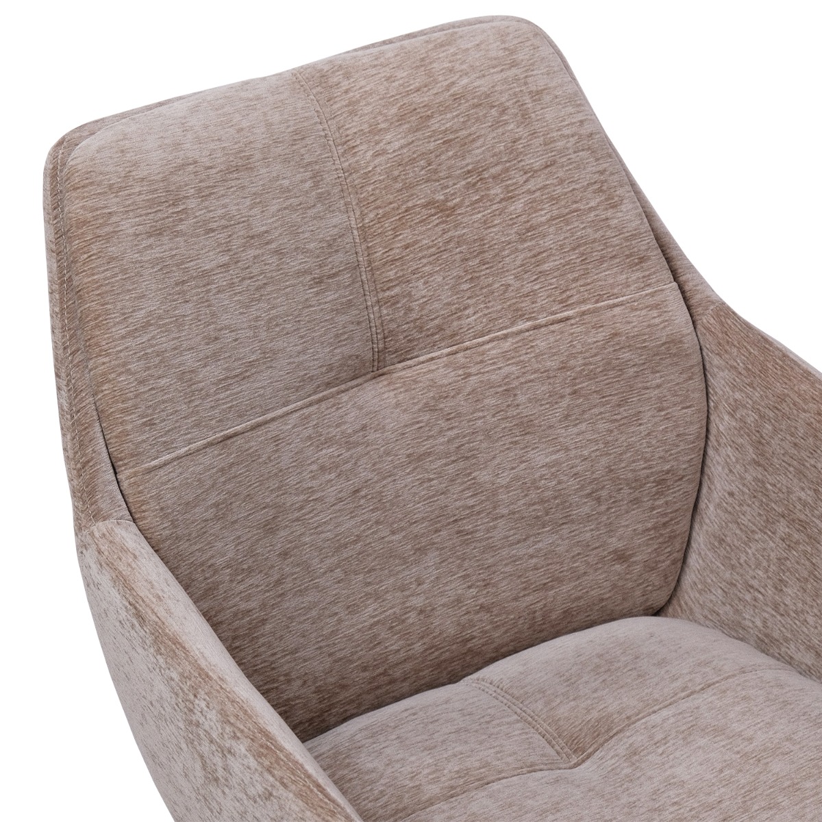 Hayley Dark Beige Dining Chair