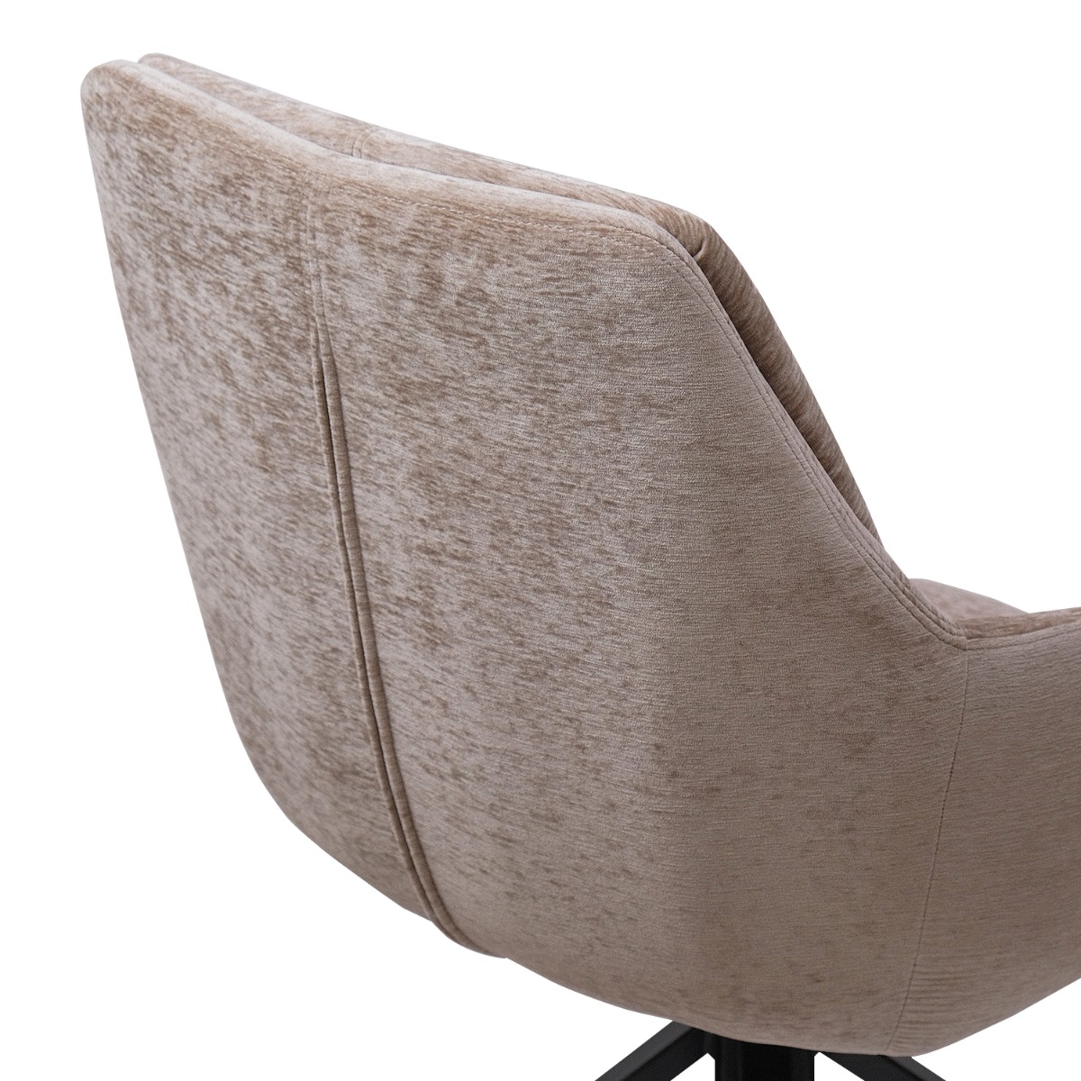 Hayley Dark Beige Dining Chair