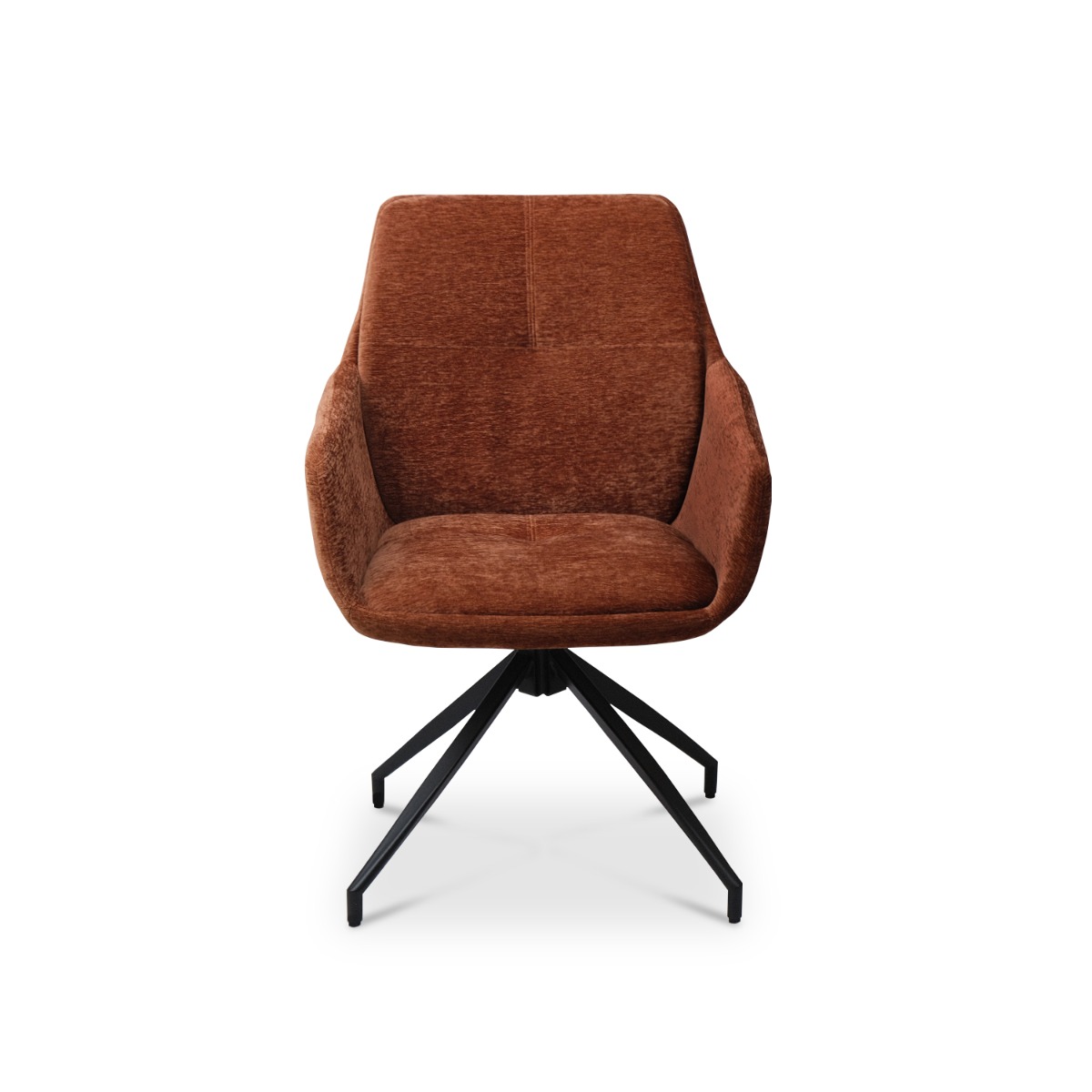 Hayley Umber Brown Dining Chair